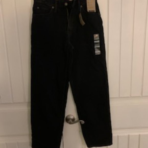 BNWT Levi 94" Baggy Jeans - Black
